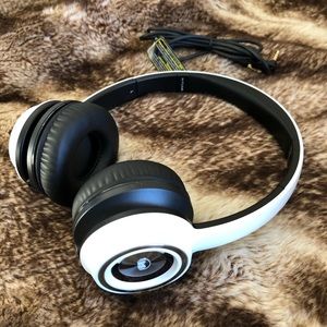 Monster N-TUNE HD On-Ear Headphones- new